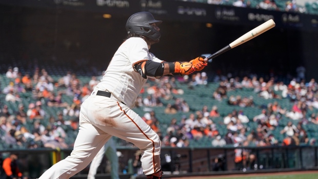 Brandon Crawford, The Canadian Press Brandon Crawford