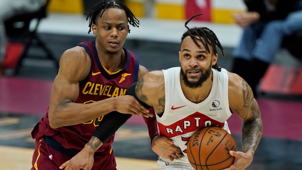 Toronto Raptors' Gary Trent Jr.