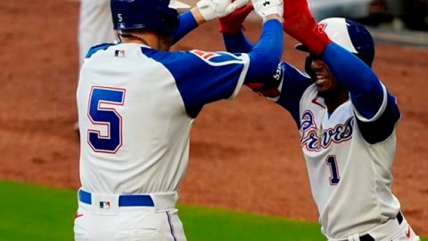 Freddie Freeman Ozzie Albies, The Canadian Press Freddie Freeman Ozzie Albies