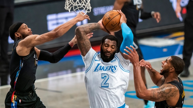 Andre Drummond, The Canadian Press Andre Drummond