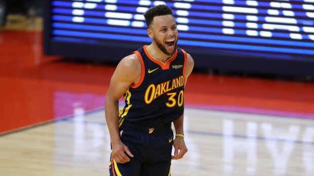 Stephen Curry, The Canadian Press Stephen Curry