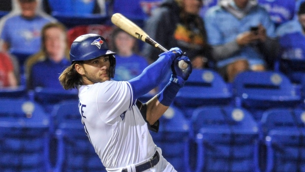 Bo Bichette, The Canadian Press Bo Bichette