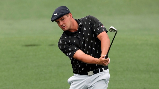 Bryson DeChambeau, The Canadian Press Bryson DeChambeau