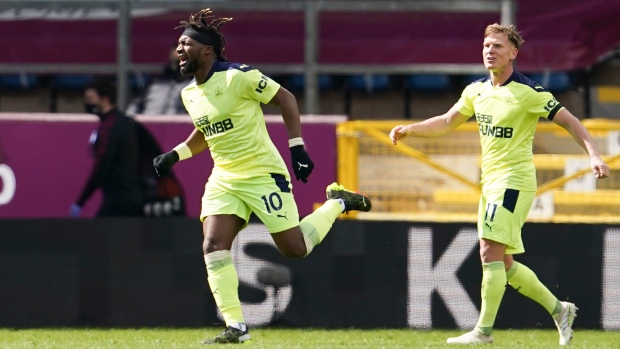 Allan Saint-Maximin, The Canadian Press Allan Saint-Maximin
