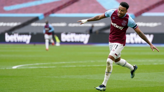 Jesse Lingard, The Canadian Press Jesse Lingard