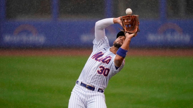 Michael Conforto, The Canadian Press Michael Conforto