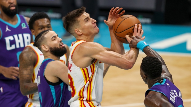 Bogdan Bogdanovic, The Canadian Press Bogdan Bogdanovic