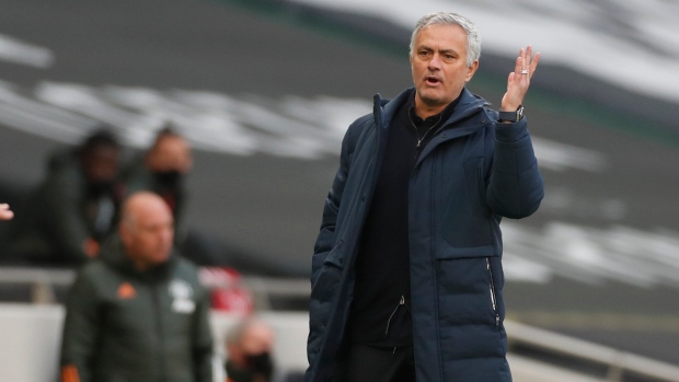 Jose Mourinho, The Canadian Press Jose Mourinho
