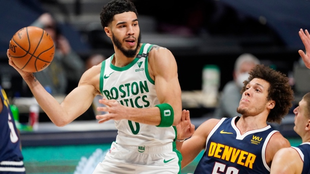 Jayson Tatum, The Canadian Press Jayson Tatum