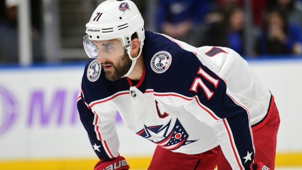 Nick Foligno, Getty Images Nick Foligno