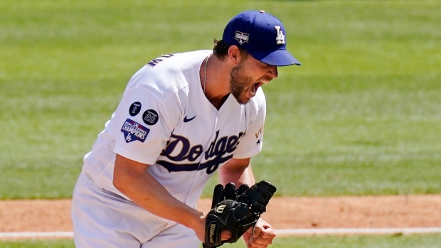 Clayton Kershaw, The Canadian Press Clayton Kershaw