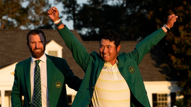 Hideki Matsuyama, The Canadian Press Hideki Matsuyama