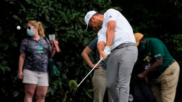 Xander Schauffele, The Canadian Press Xander Schauffele