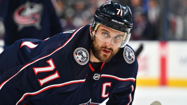 Nick Foligno, Getty Images Nick Foligno