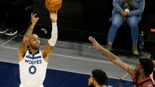 Karl-Anthony Towns, The Canadian Press Karl-Anthony Towns