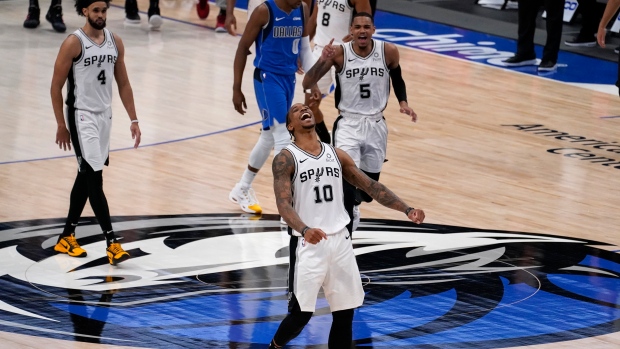 DeMar DeRozan , The Canadian Press DeMar DeRozan