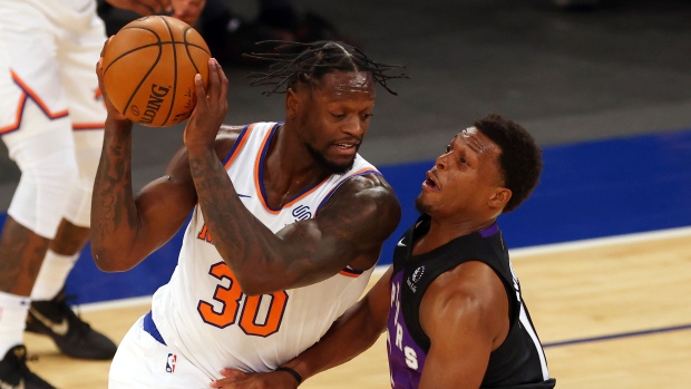 Julius Randle, The Canadian Press Julius Randle