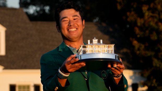 Hideki Matsuyama, The Canadian Press Hideki Matsuyama