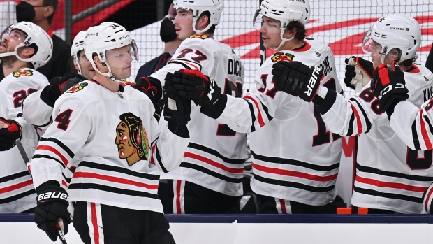 Carl Soderberg, Jamie Sabau/NHLI via Getty Images Carl Soderberg