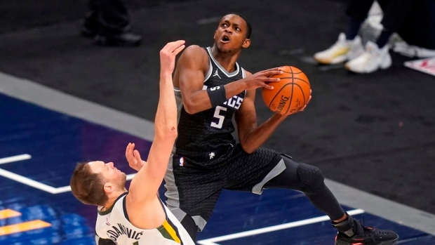 De’Aaron Fox, The Canadian Press De’Aaron Fox