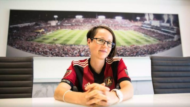Lucy Rushton, Atlanta United Football Club Lucy Rushton