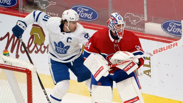 John Tavares Jake Allen, The Canadian Press John Tavares Jake Allen