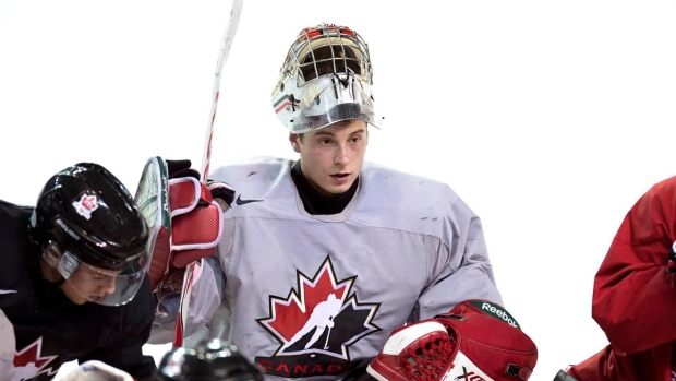 Zach Fucale , The Canadian Press Zach Fucale