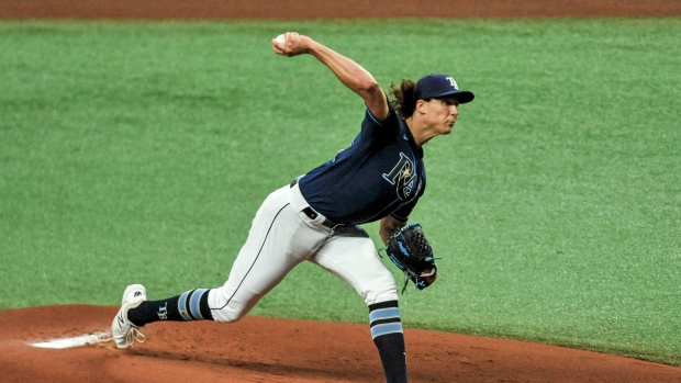 Tyler Glasnow , The Canadian Press Tyler Glasnow