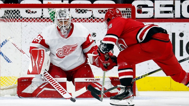 Jonathan Bernier Vincent Trocheck, The Canadian Press Jonathan Bernier Vincent Trocheck