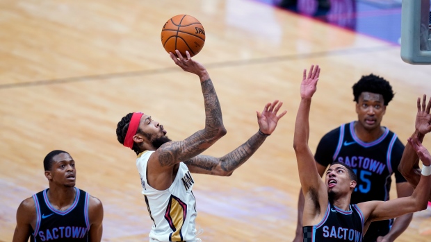 New Orleans Pelicans forward Brandon Ingram, The Canadian Press New Orleans Pelicans forward Brandon Ingram