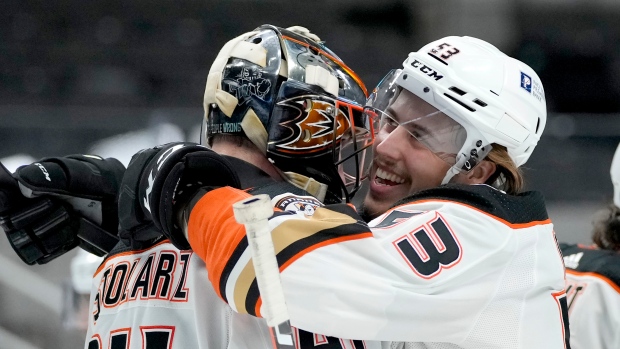 Max Comtois and Anthony Stolarz