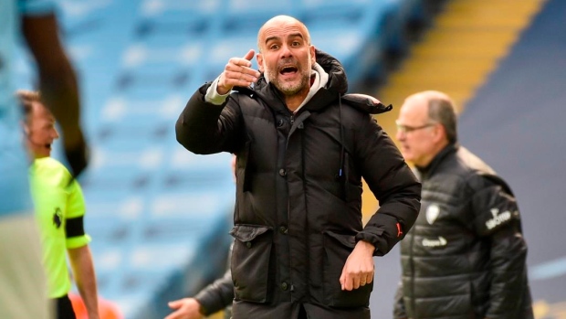 Pep Guardiola , The Canadian Press Pep Guardiola