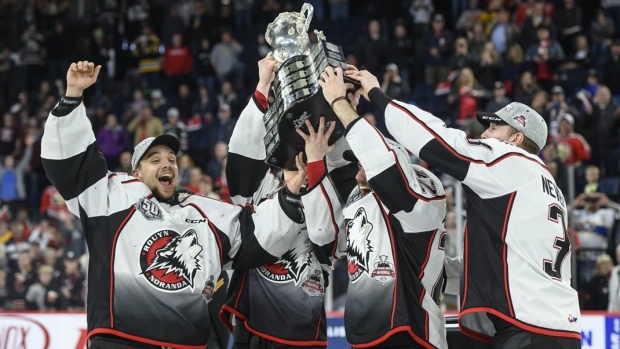 Huskies win Memorial Cup, The Canadian Press Huskies win Memorial Cup