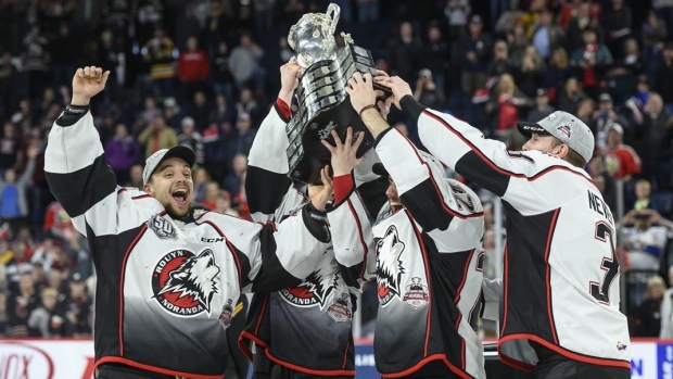 Huskies win Memorial Cup