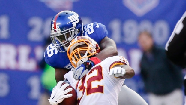 Antrel Rolle, The Canadian Press Antrel Rolle