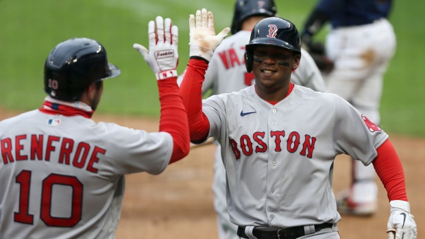 Rafael Devers, The Canadian Press Rafael Devers