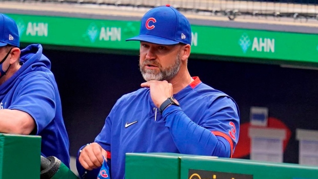David Ross, The Canadian Press David Ross