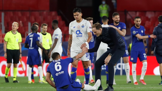 Thiago Silva Thomas Teuchel, The Canadian Press Thiago Silva Thomas Teuchel