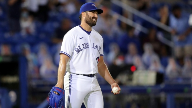 Robbie Ray, The Canadian Press Robbie Ray