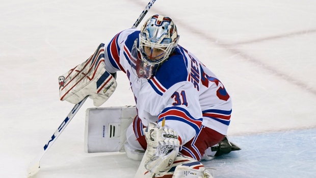 Igor Shesterkin is clear front-runner in Rangers goalie battle