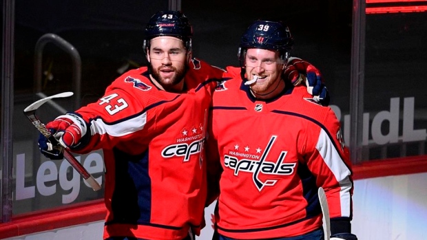Tom Wilson Anthony Mantha, The Canadian Press Tom Wilson Anthony Mantha