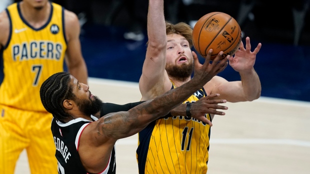Paul George, The Canadian Press Paul George