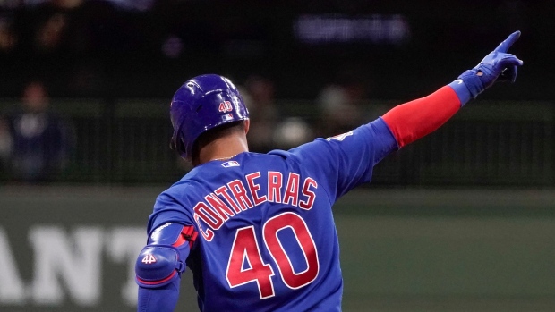 Willson Contreras, The Canadian Press Willson Contreras