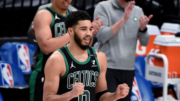Jayson Tatum, The Canadian Press Jayson Tatum
