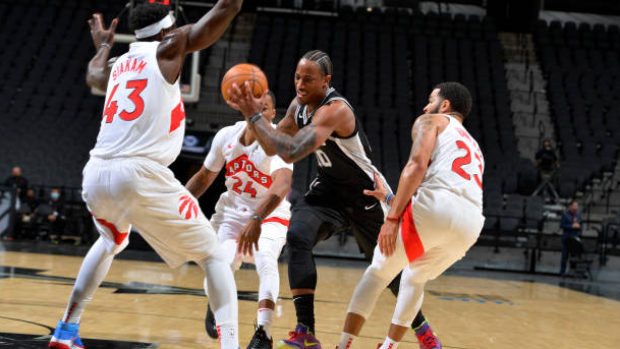 DeMar DeRozan vs. Raptors, Getty Images DeMar DeRozan vs. Raptors