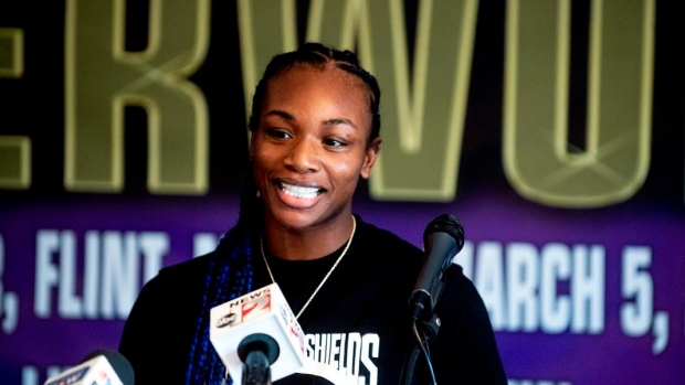 Claressa Shields, The Canadian Press Claressa Shields