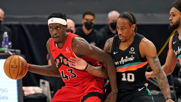 Pscal Siakam and DeMar DeRozan, The Canadian Press Pscal Siakam and DeMar DeRozan