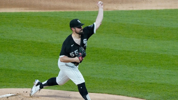 Carlos Rodon, The Canadian Press Carlos Rodon