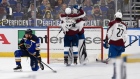 Colorado Avalanche celebrate