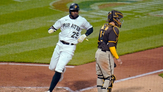 Pittsburgh Pirates' Gregory Polanco (25), The Canadian Press Pittsburgh Pirates' Gregory Polanco (25)